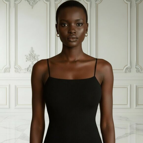 Lux LA Tops - 45. Lux LA Bodysuit - Black